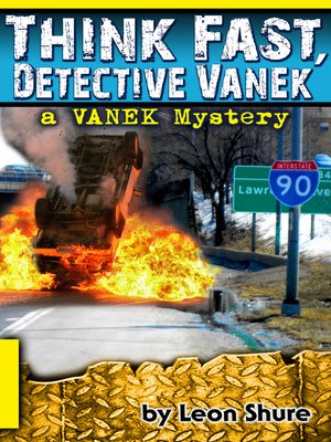cover image of Think Fast, Detective Vanek